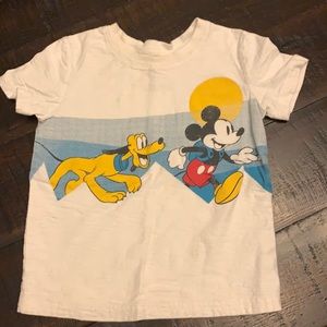 Jumping Beans 5T Mickey & Pluto shirt